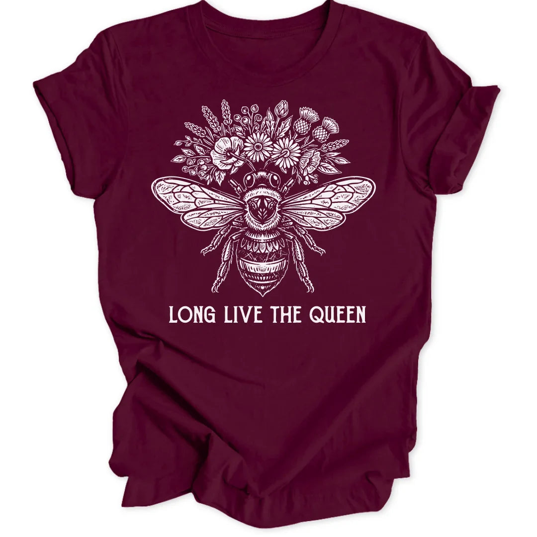 Bee Queen Unisex T-Shirt