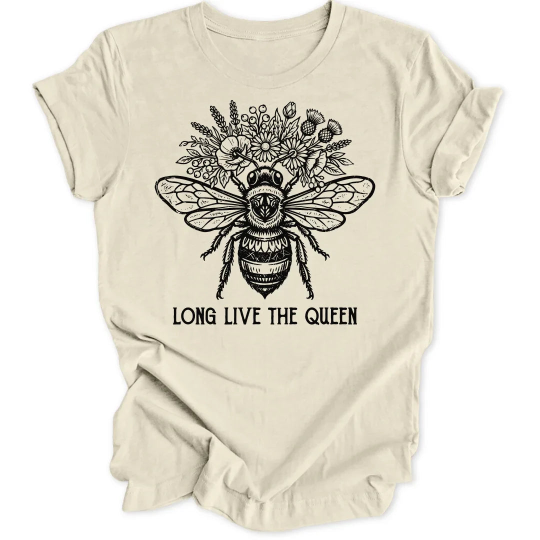 Bee Queen Unisex T-Shirt