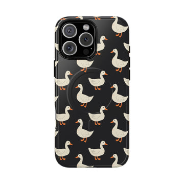 White Ducks MagSafe Case
