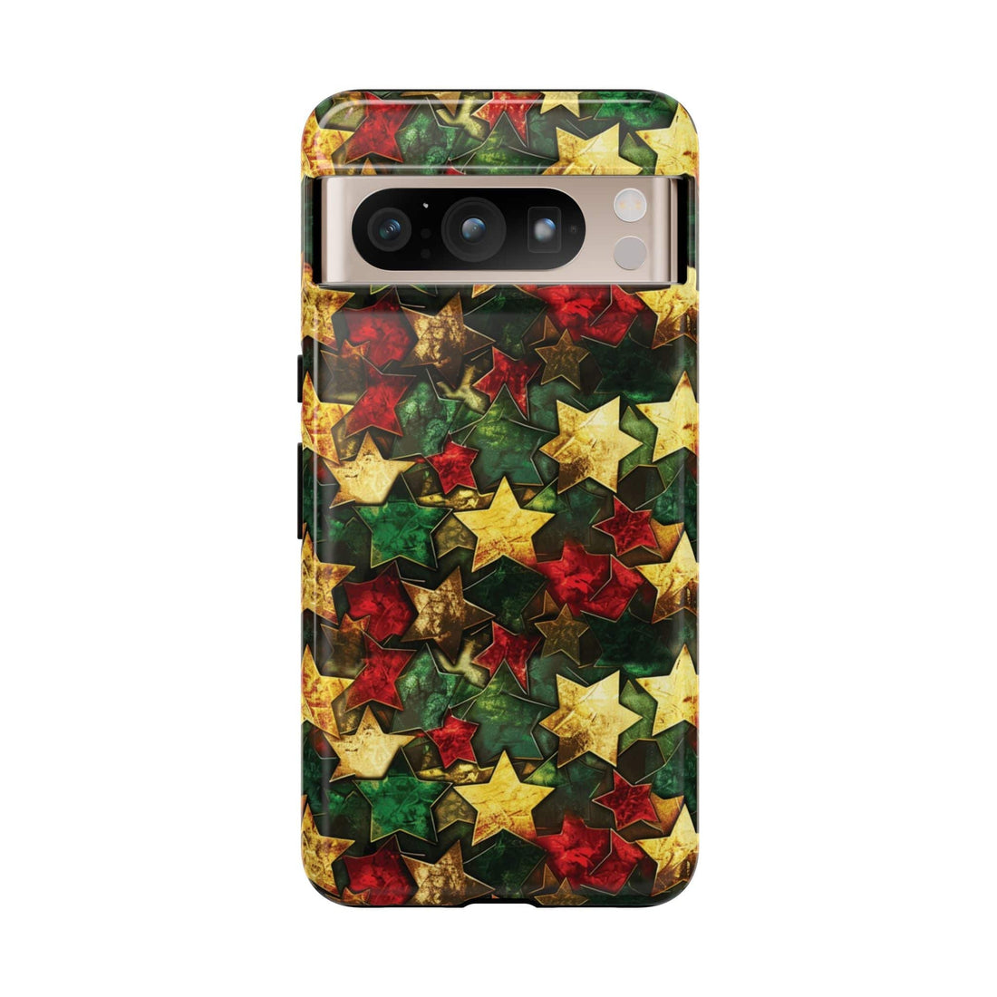 Stained Glass Stars Phone Case