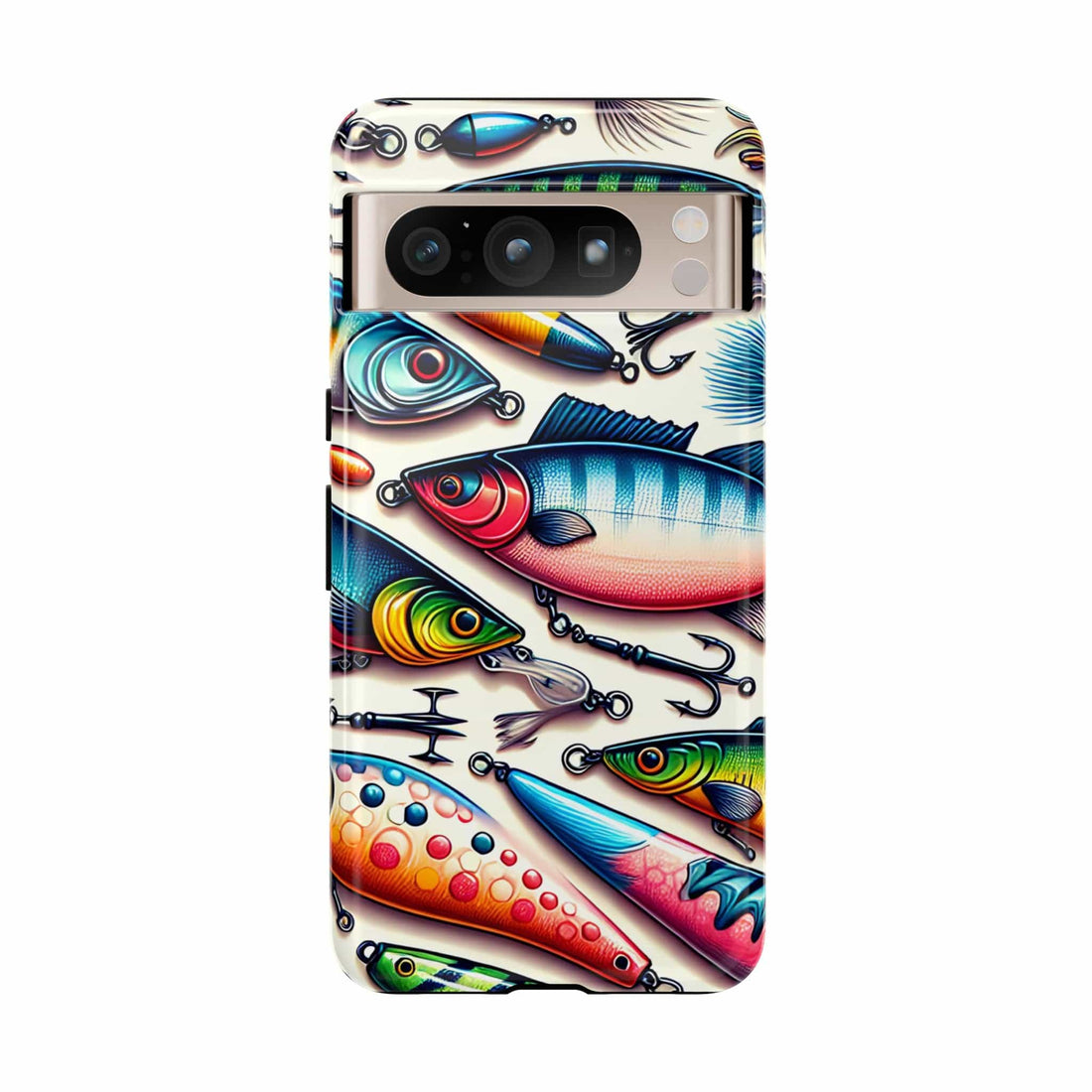 Colorful Fishing Lures Phone Case