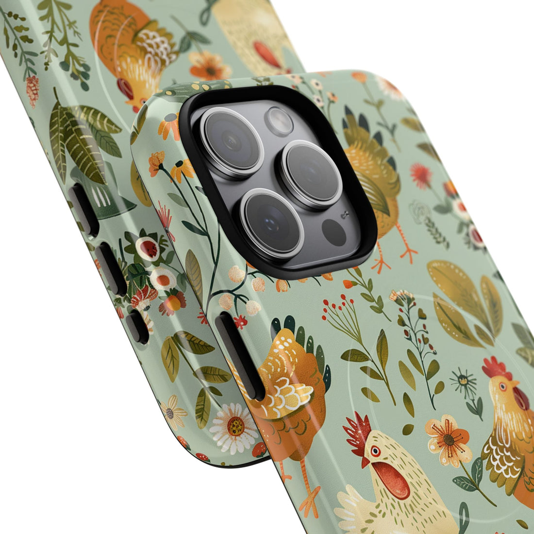 Garden Chickens MagSafe Case