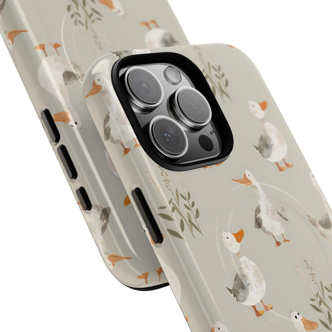Cottage Core Ducks MagSafe Case