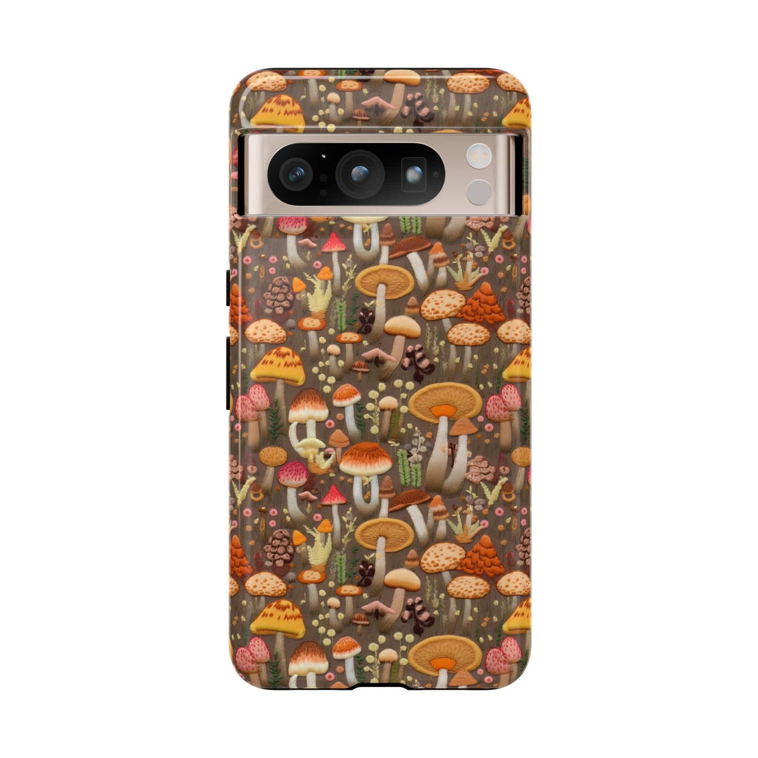 Orange Mushroom Phone Case