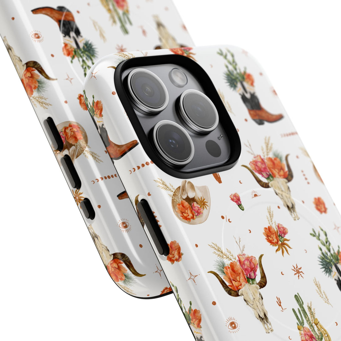 Western Floral MagSafe Case
