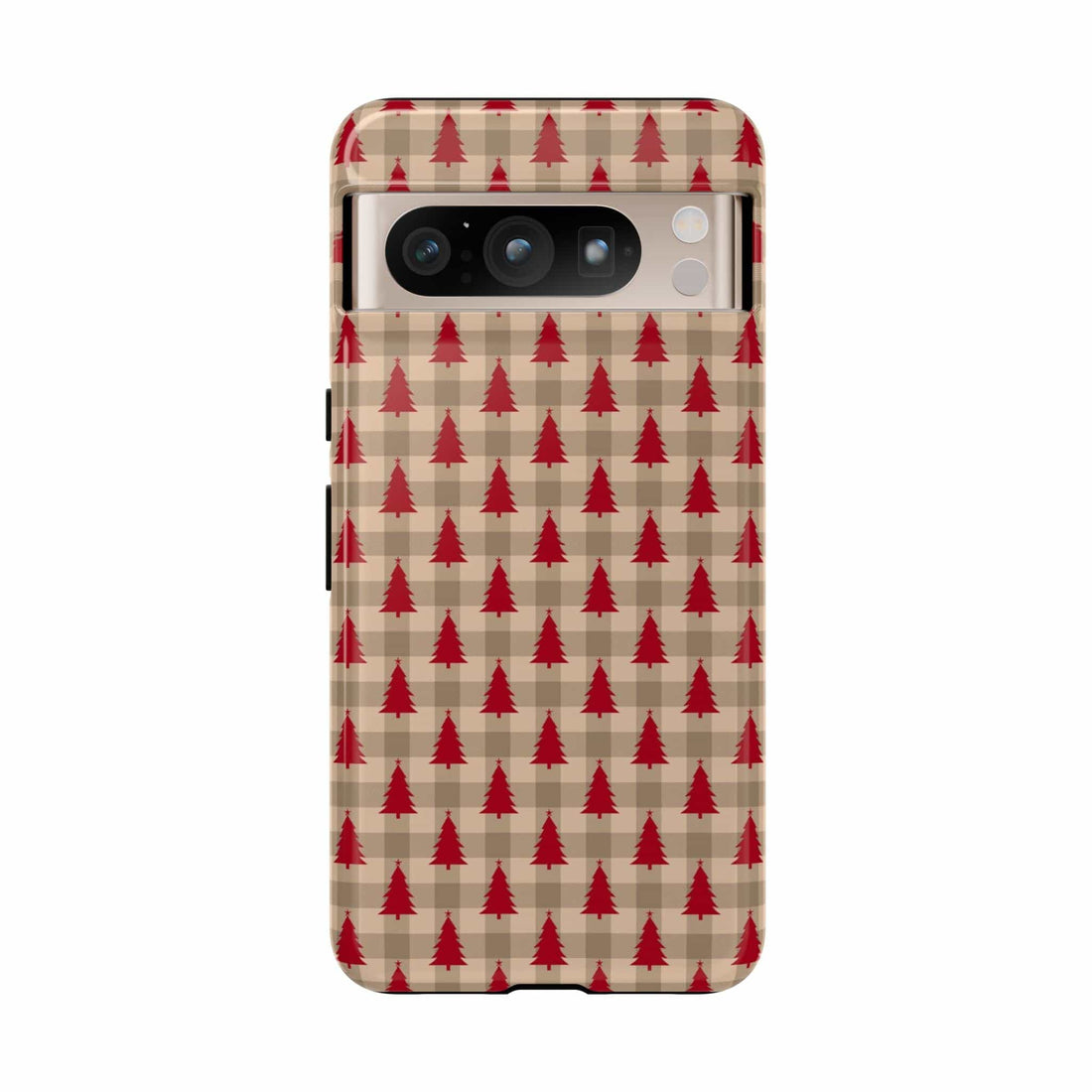 Plaid Tree Phone Case