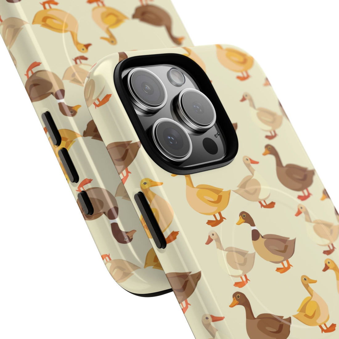 Yellow Brown Ducks MagSafe Case