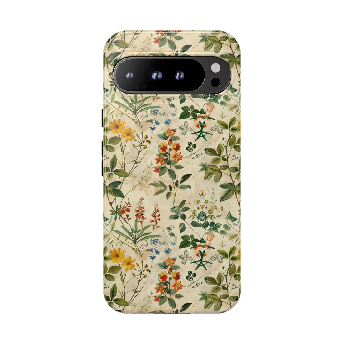 Vintage Floral Phone Case