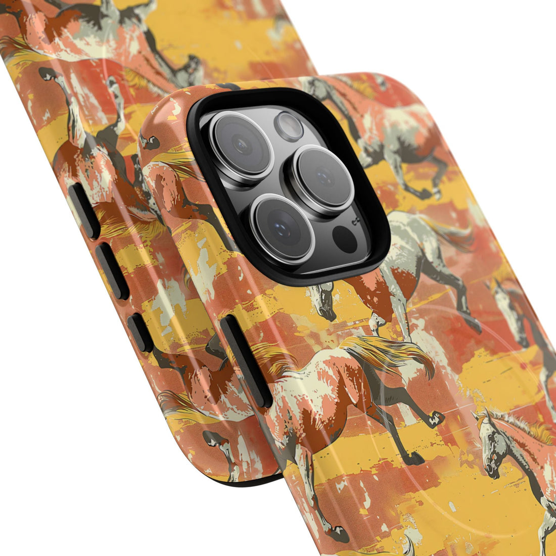 Pink Lemonade Horses MagSafe Case