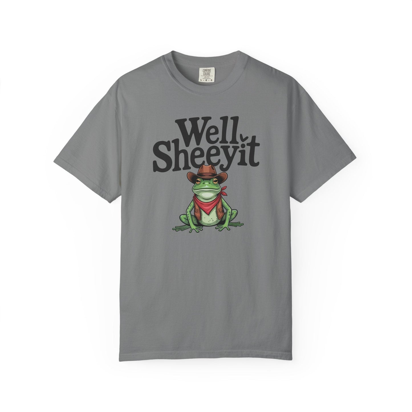 Well Sheeyit Frog T-Shirt