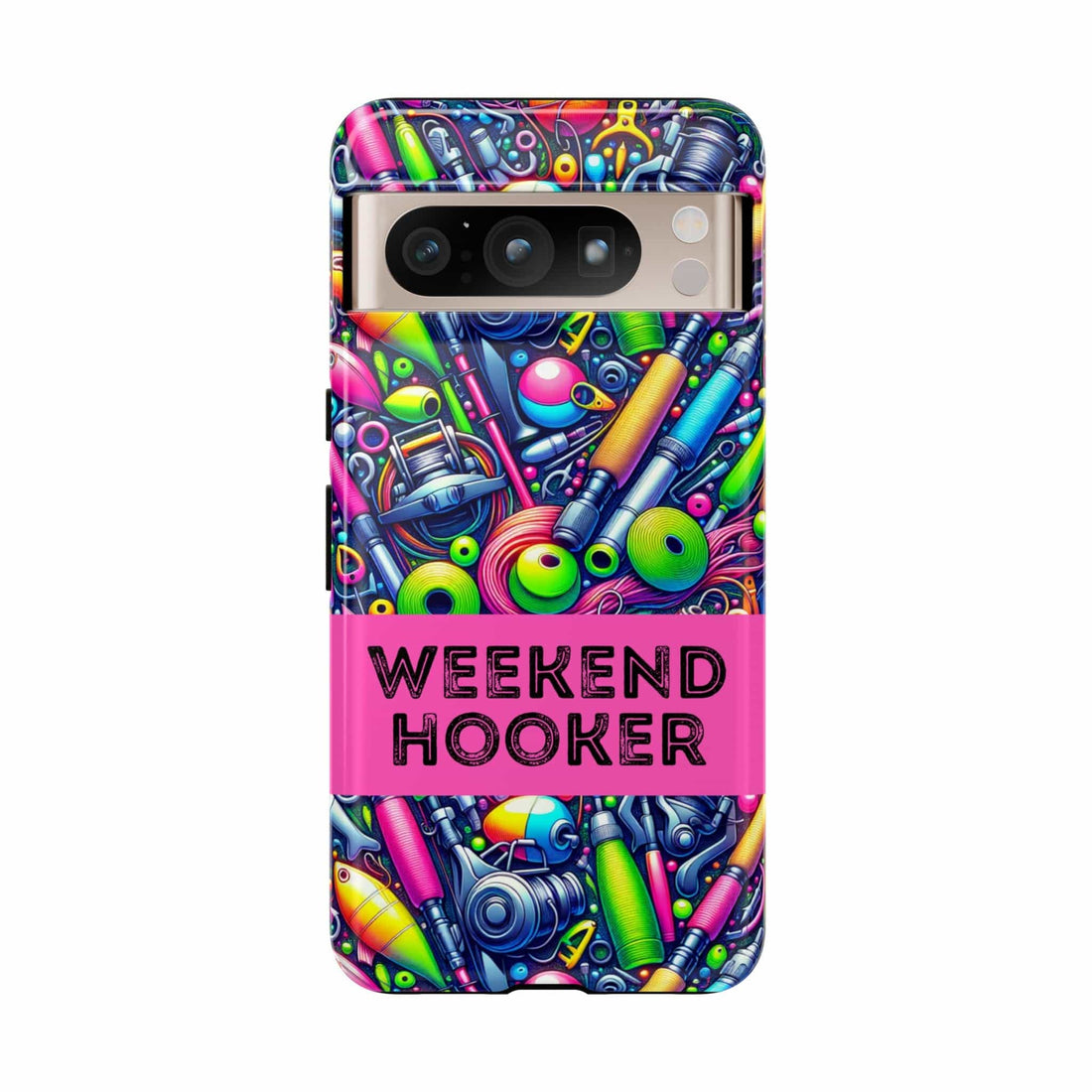 Weekend Hooker Neon Phone Case