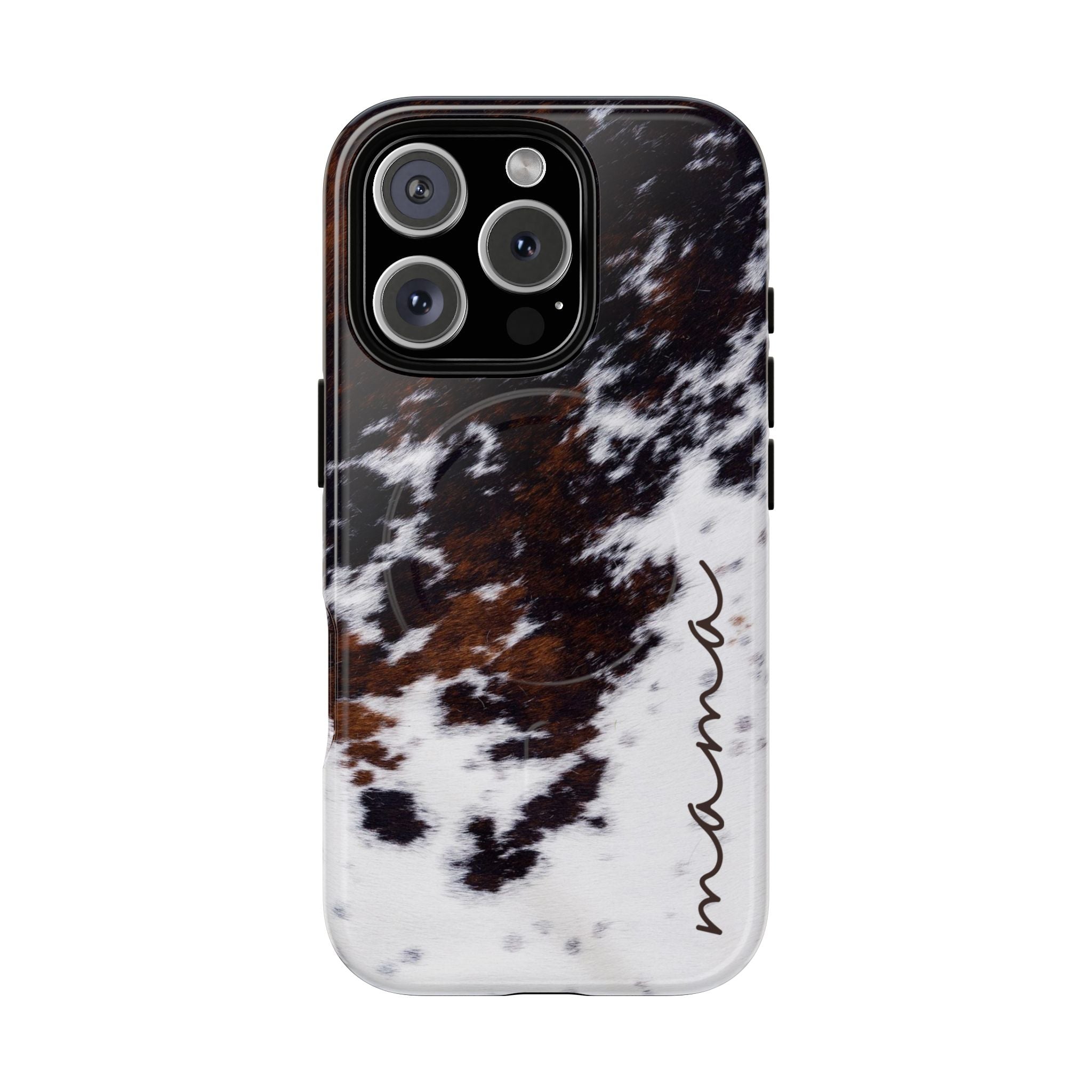 Cowhide Mama MagSafe Case