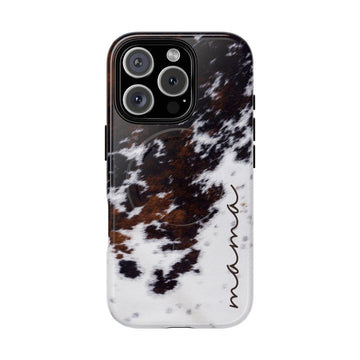 Cowhide Mama MagSafe Case