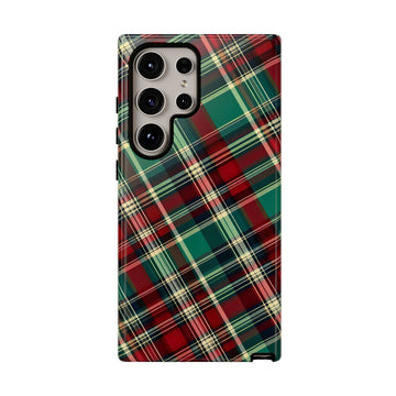 Country Christmas Plaid Phone Case