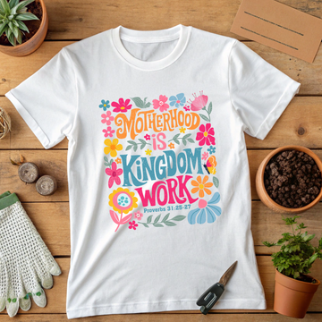 Motherhood Is Kingdom Work - Unisex Premium T-shirt