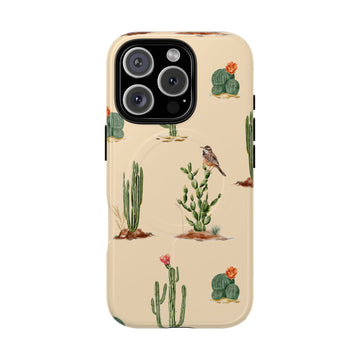 Western Cactus MagSafe Case