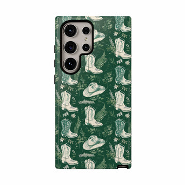 Green Boots Phone Case