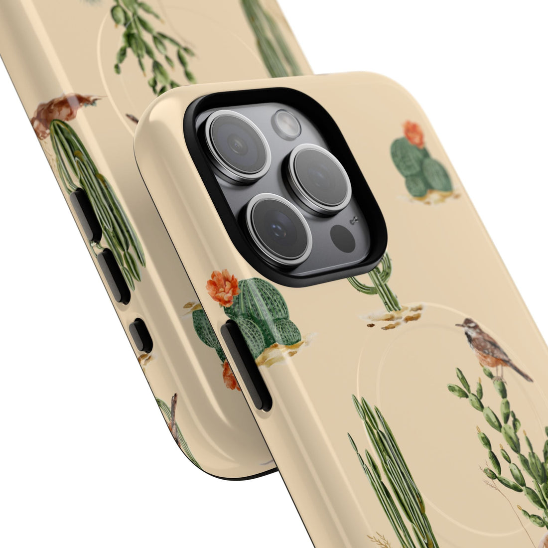 Western Cactus MagSafe Case