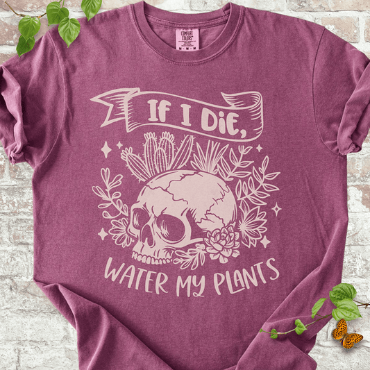 Water My Plants T-shirt