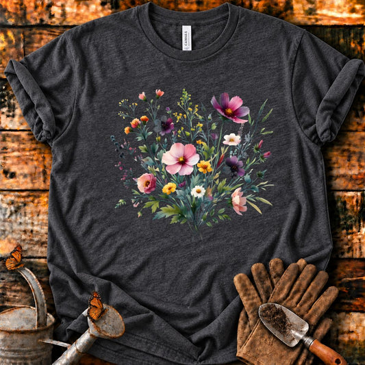 Wildflowers Art T-Shirt