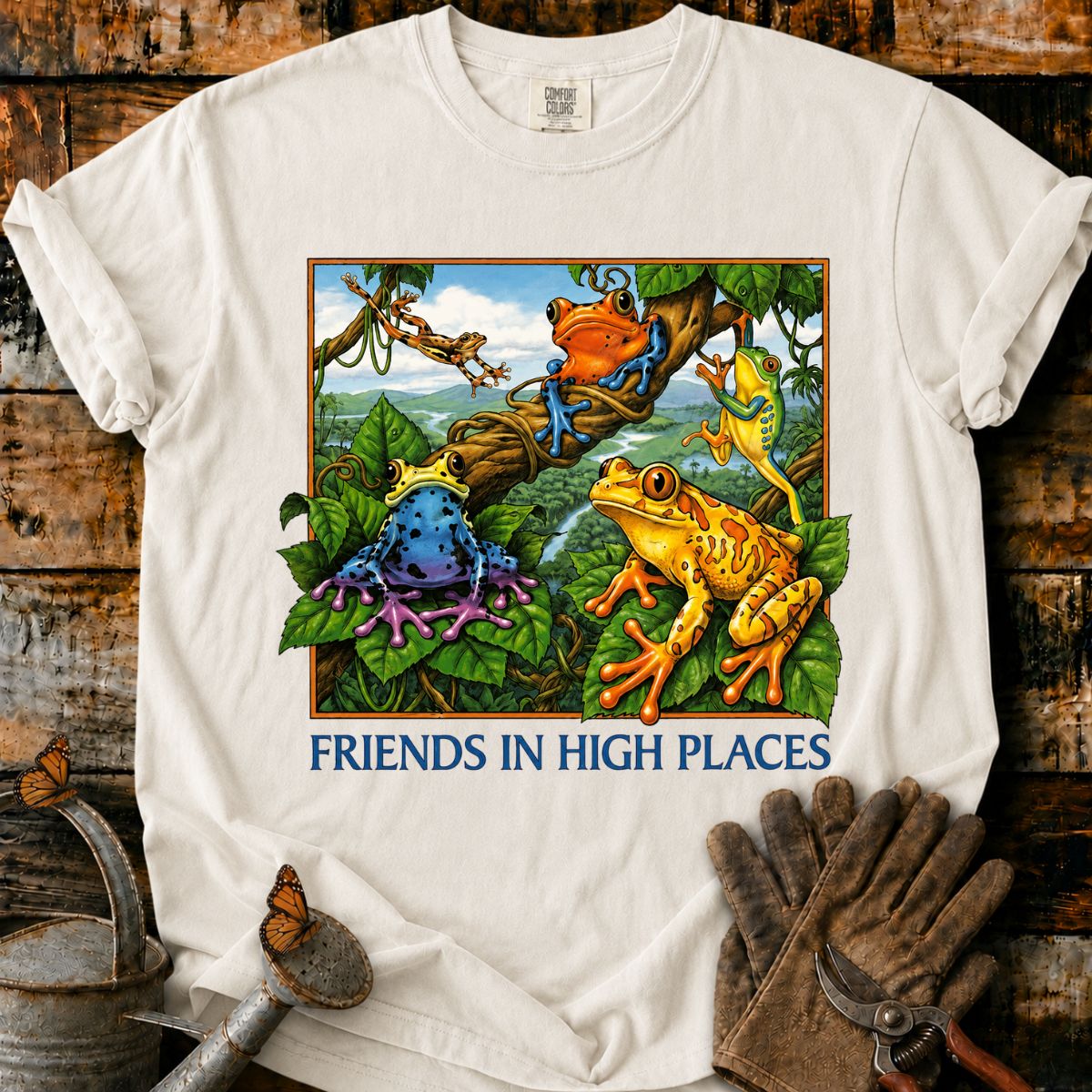 Friends in High Places T-Shirt