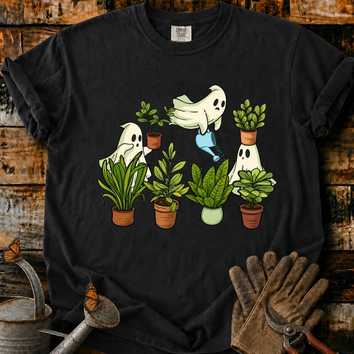 Entschuldigen Sie, der Vogelfutterautomat ist leer T-Shirt