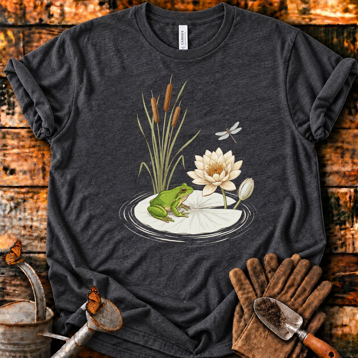 Frog Lily Pad T-Shirt