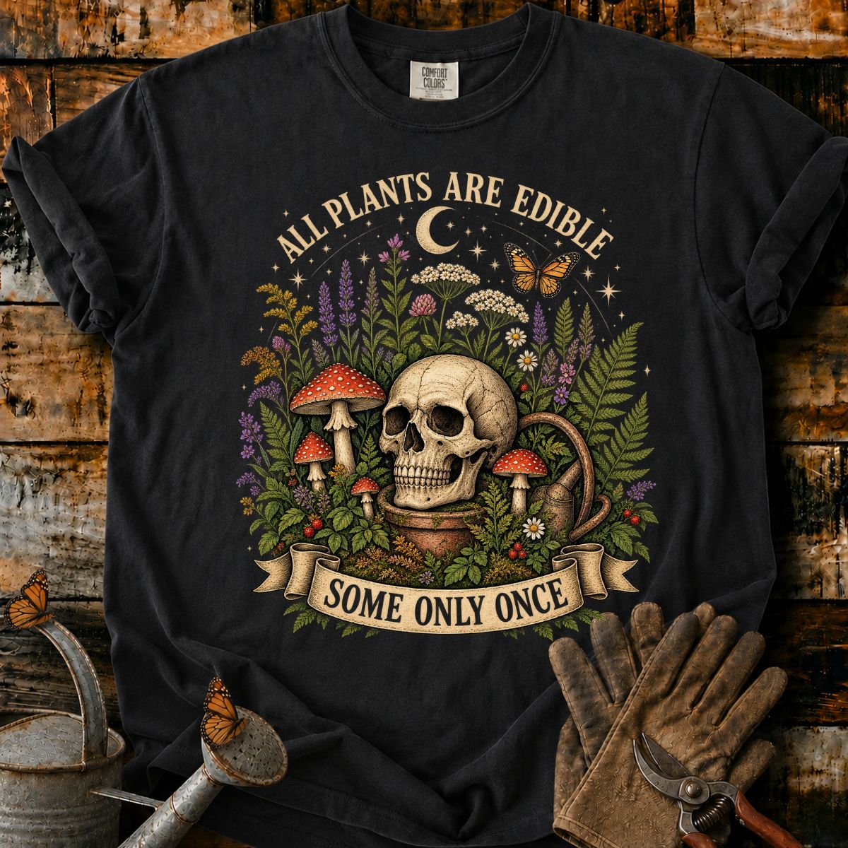 All Plants Are Edible T-Shirt