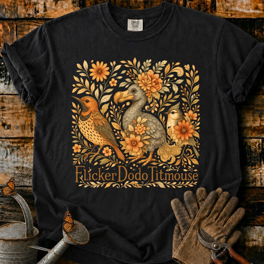 Vintage Botanical Trio T-Shirt