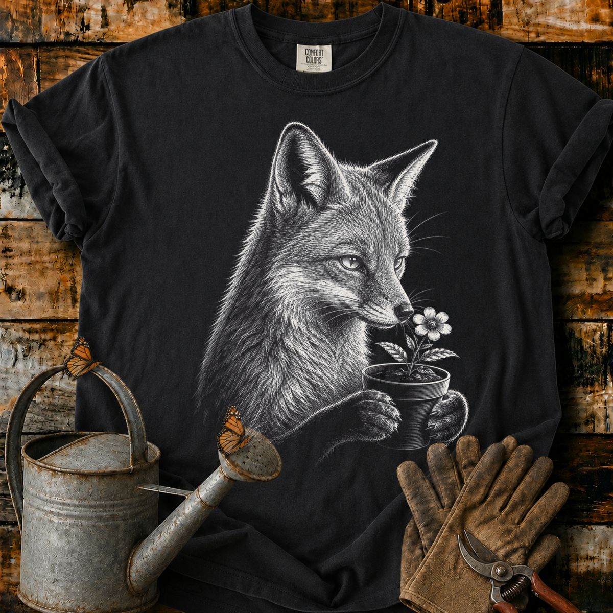 Entschuldigen Sie, der Vogelfutterautomat ist leer T-Shirt