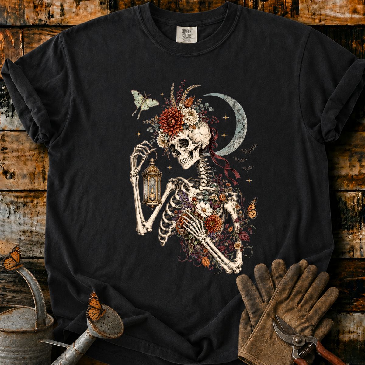 Entschuldigen Sie, der Vogelfutterautomat ist leer T-Shirt