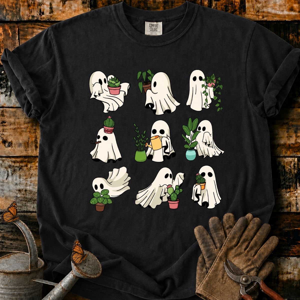 Entschuldigen Sie, der Vogelfutterautomat ist leer T-Shirt