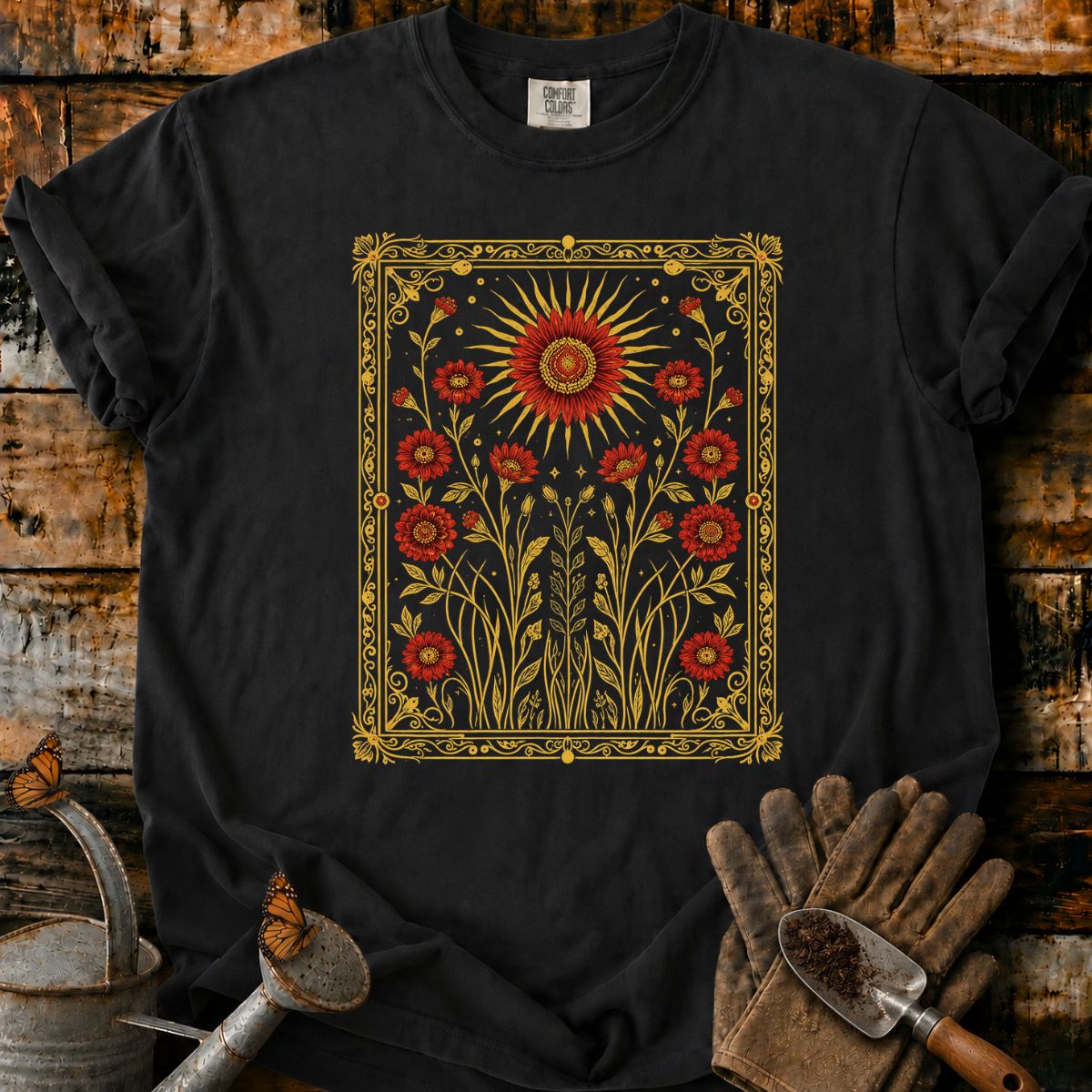 Entschuldigen Sie, der Vogelfutterautomat ist leer T-Shirt