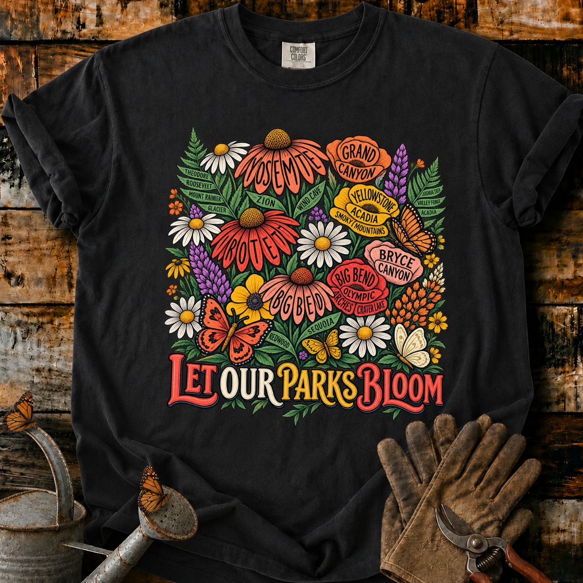 Let Our Parks Bloom T-Shirt