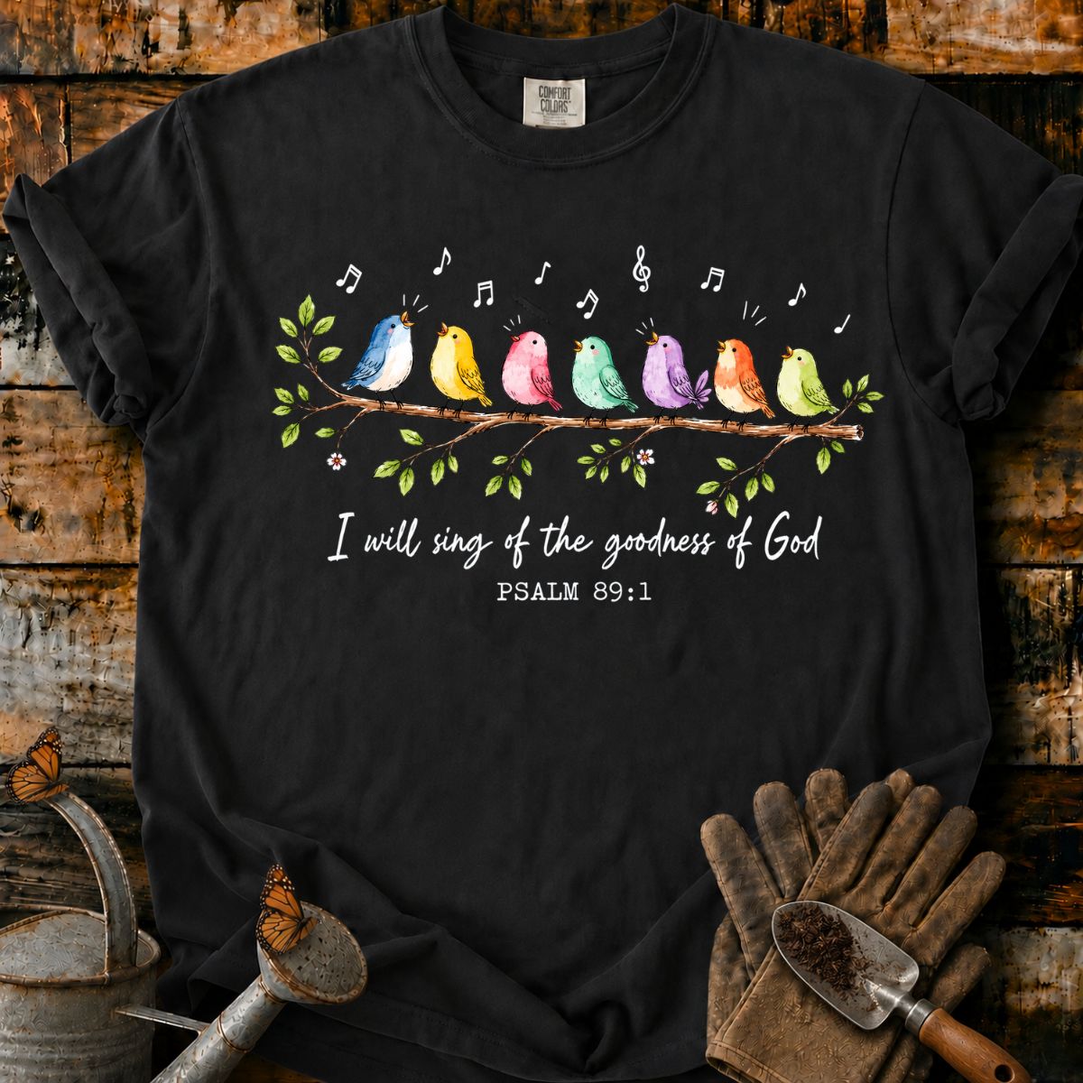 Singing Birds on a Branch T-Shirt