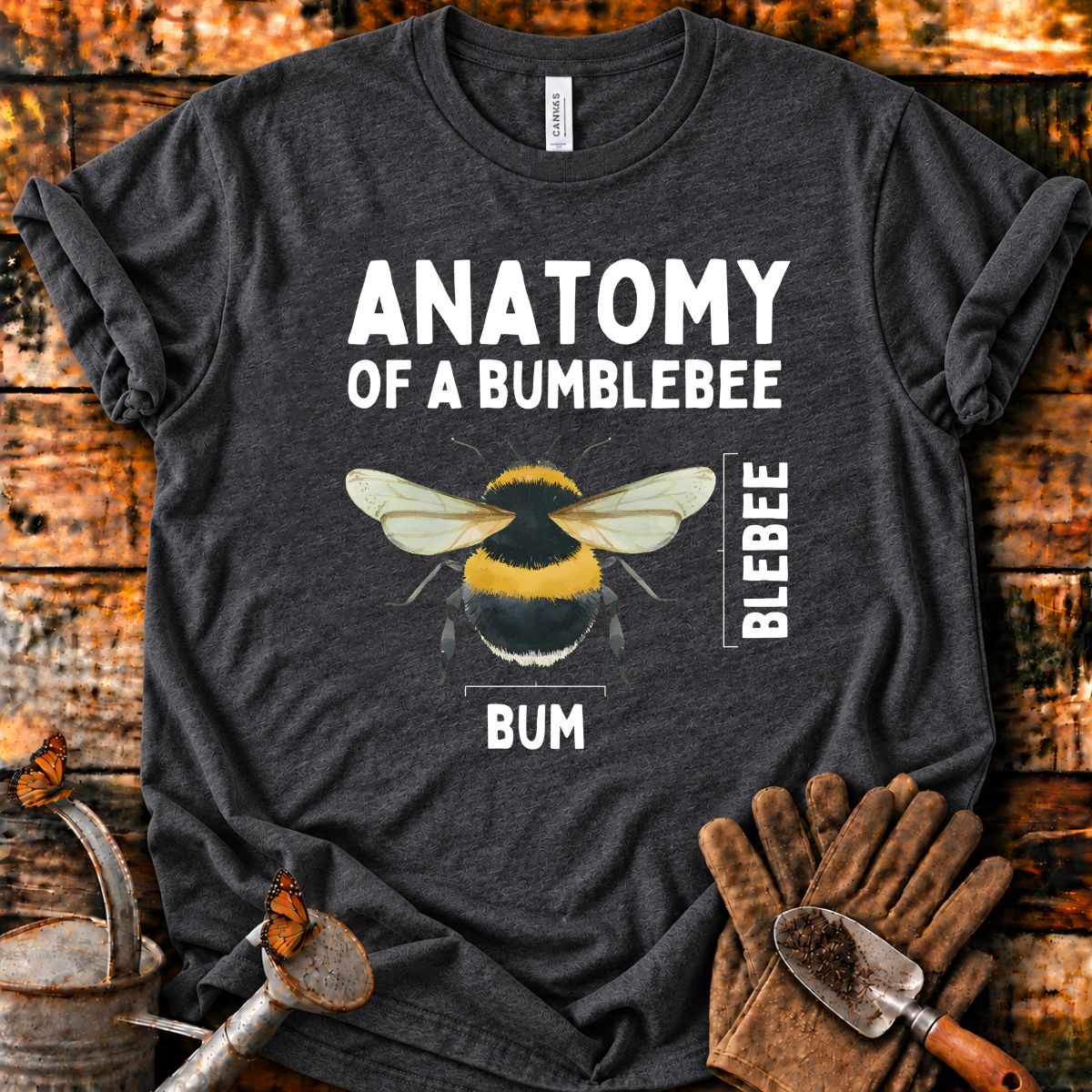 Anatomy of a Bumblebee T-Shirt