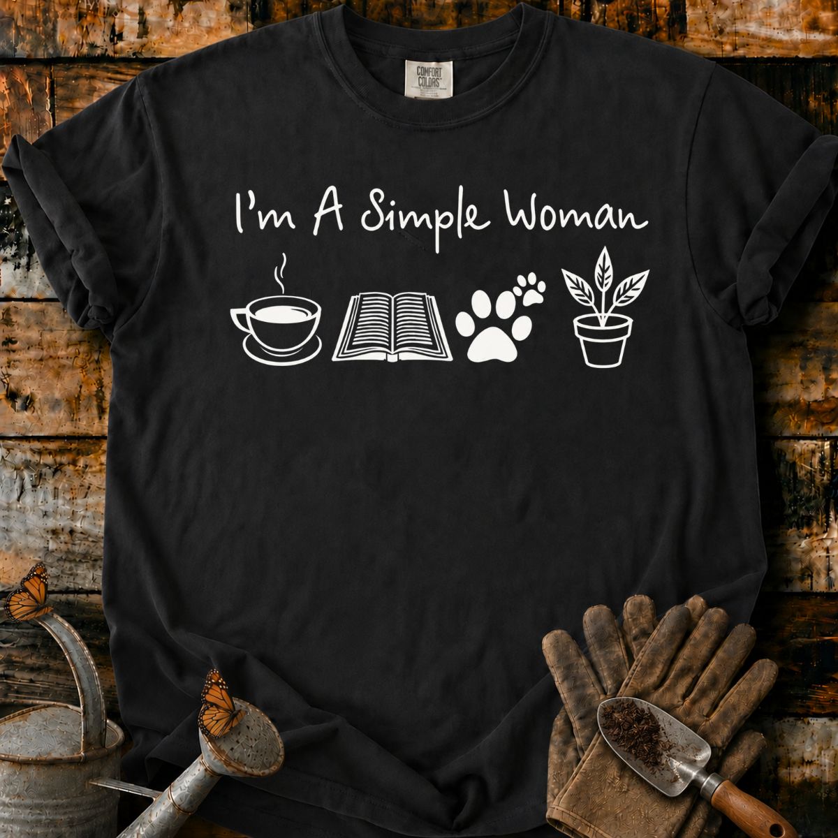 Entschuldigen Sie, der Vogelfutterautomat ist leer T-Shirt