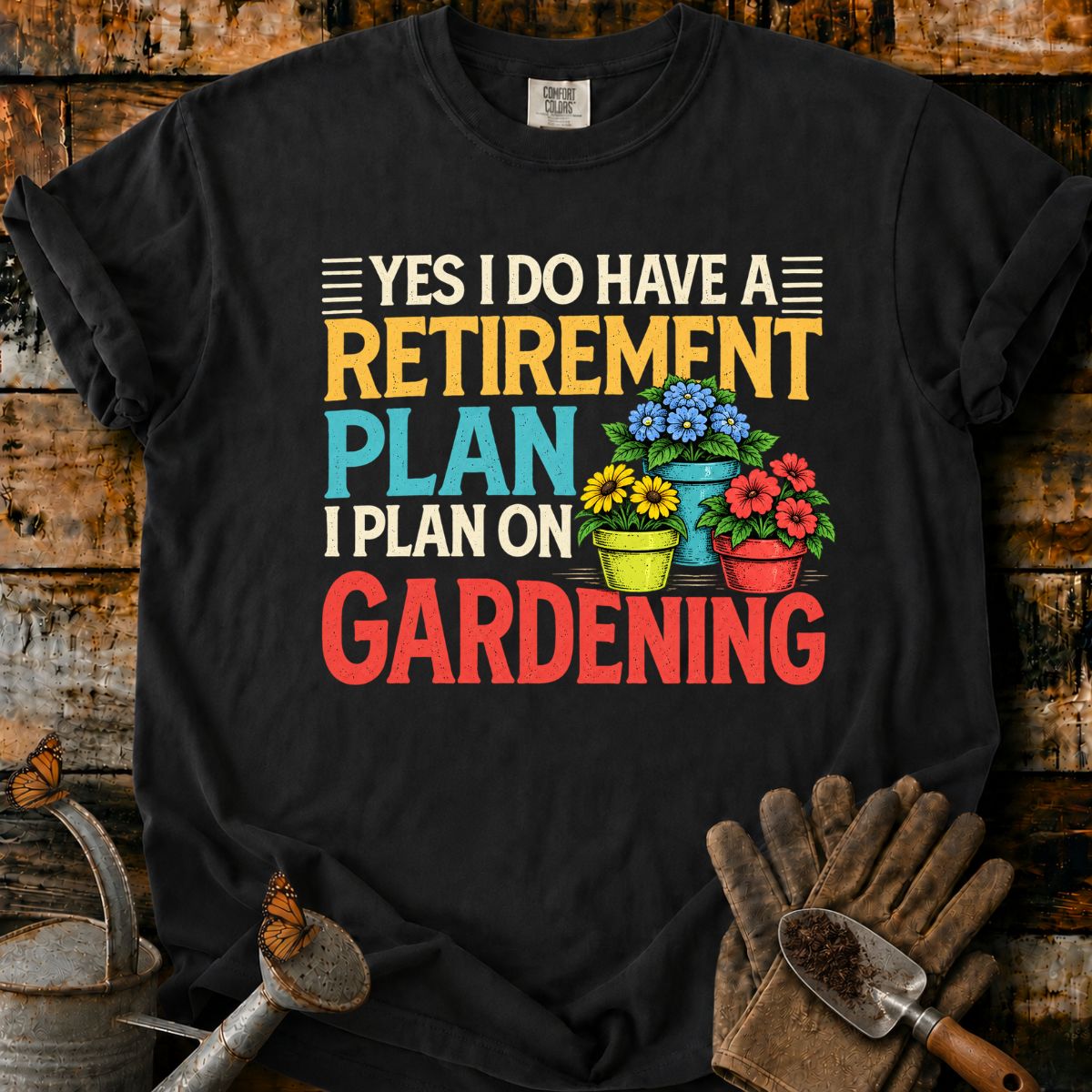 Entschuldigen Sie, der Vogelfutterautomat ist leer T-Shirt