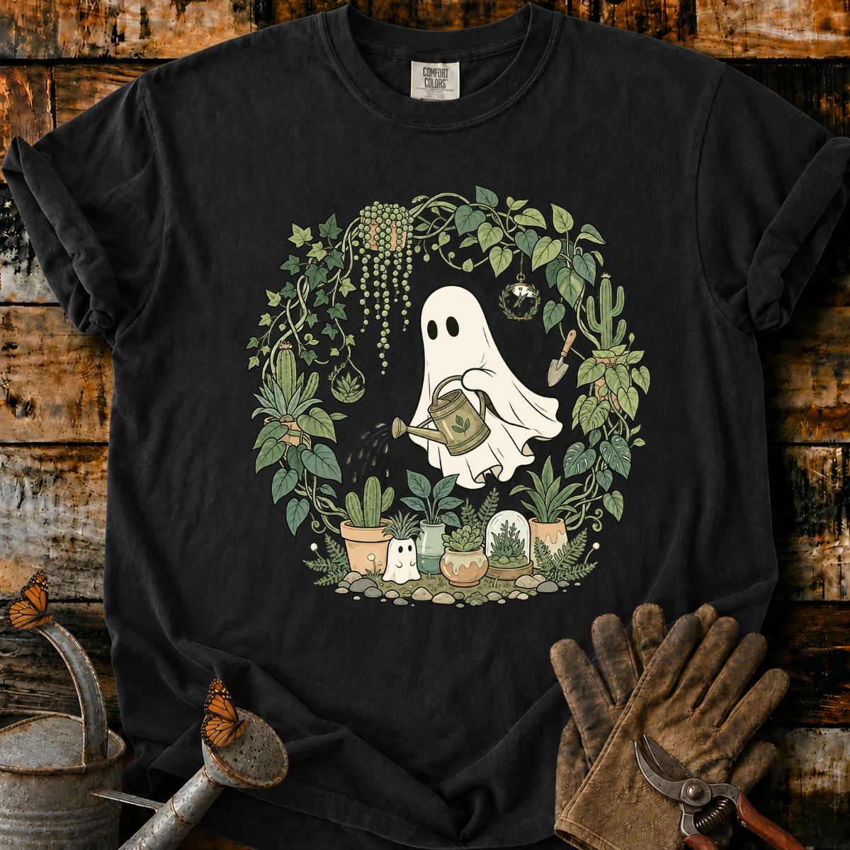 Entschuldigen Sie, der Vogelfutterautomat ist leer T-Shirt
