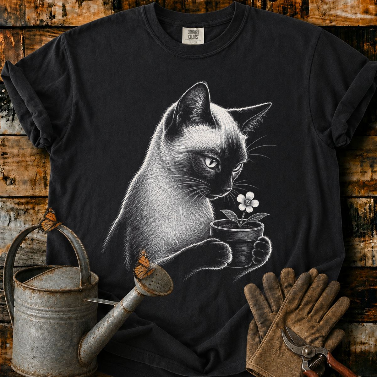 Entschuldigen Sie, der Vogelfutterautomat ist leer T-Shirt