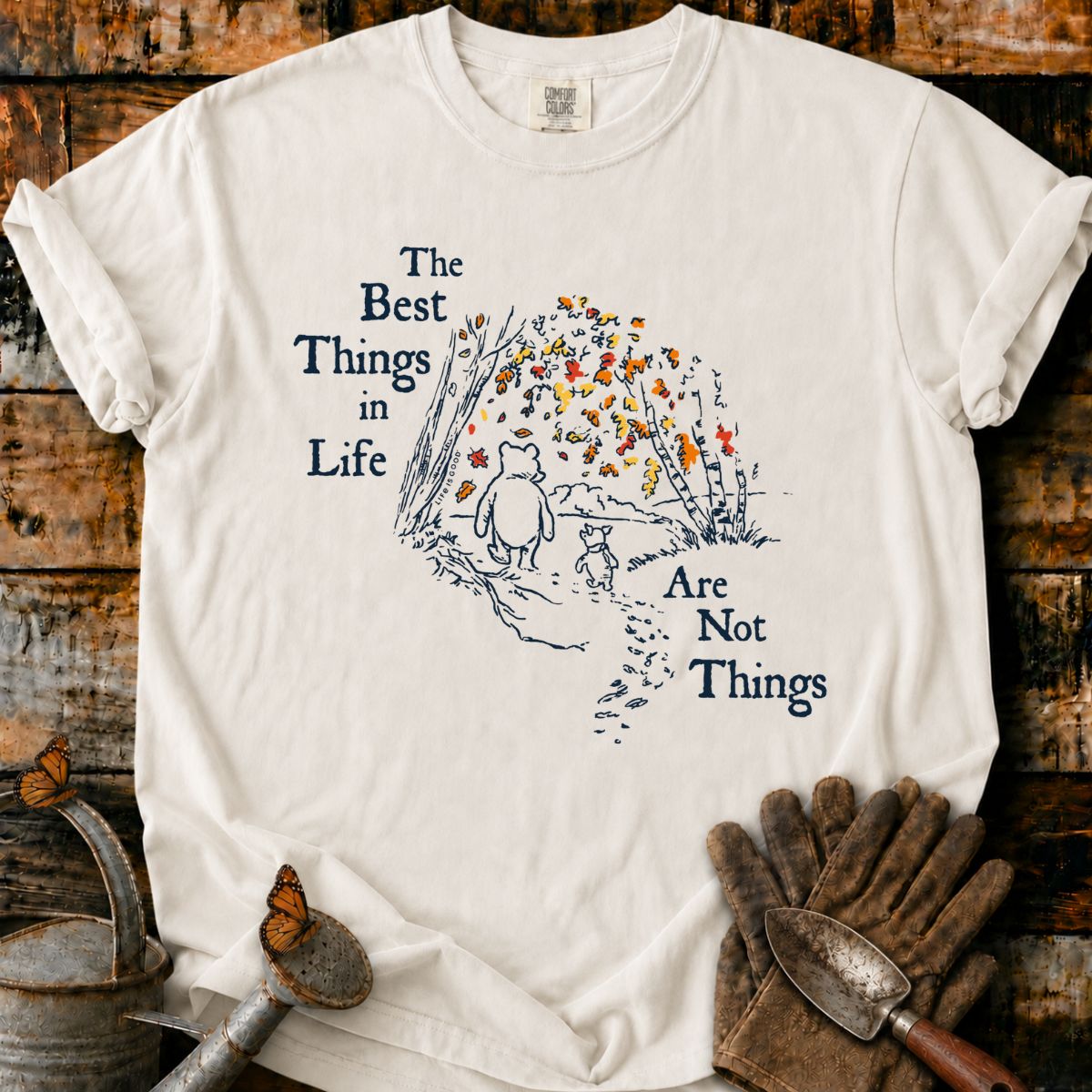 P-1926 The Best Things in Life T-Shirt