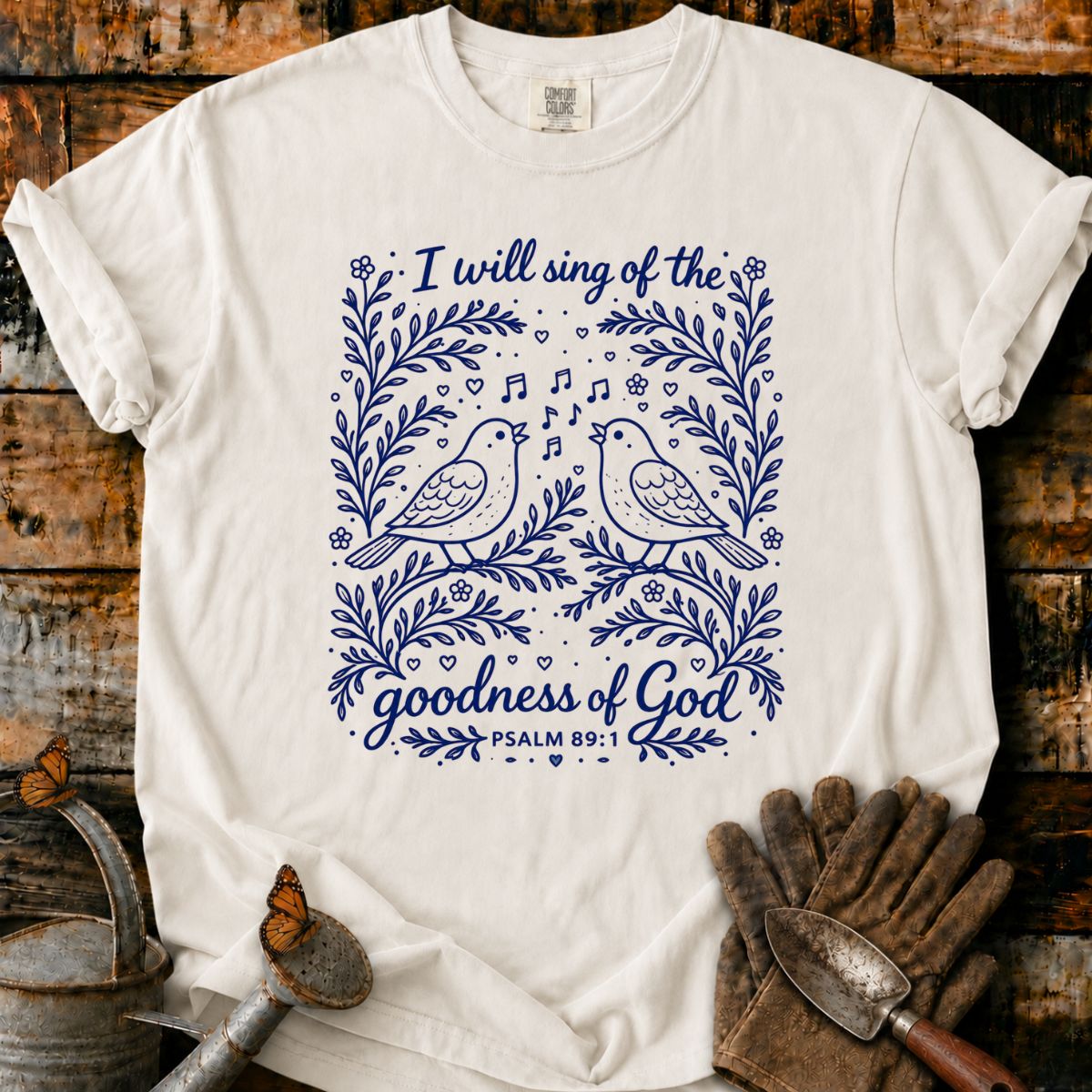 Singing of God’s Goodness T-Shirt