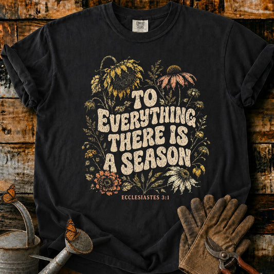 Vintage Botanical Seasons T-Shirt