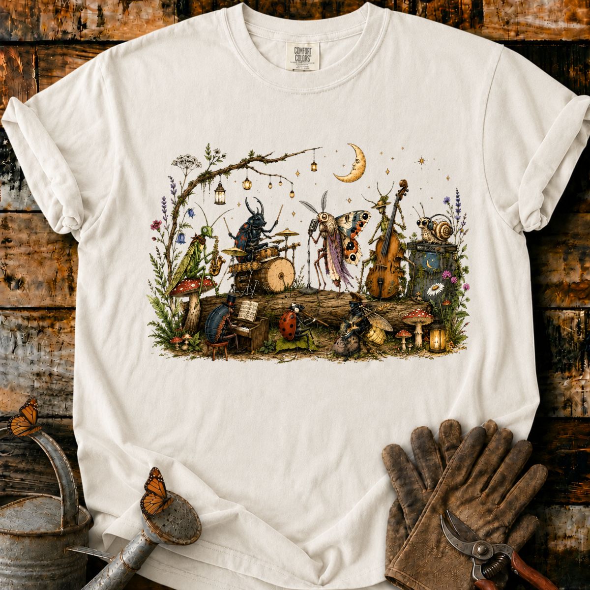 Musician Bug T-Shirt