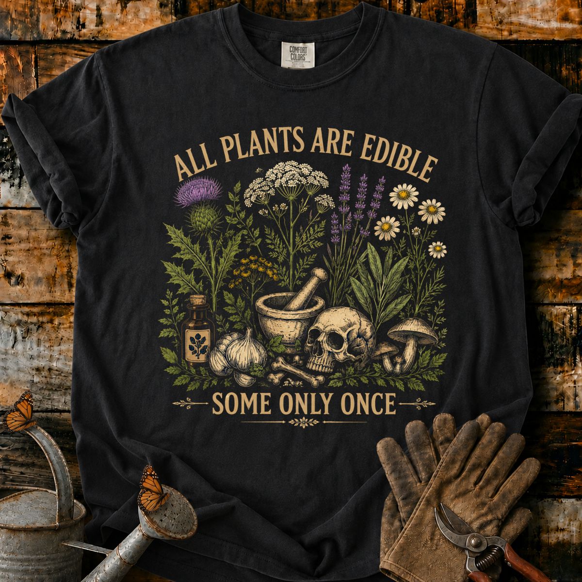 Entschuldigen Sie, der Vogelfutterautomat ist leer T-Shirt