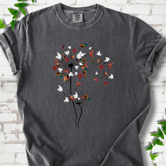 Chicken Dandelion T-Shirt