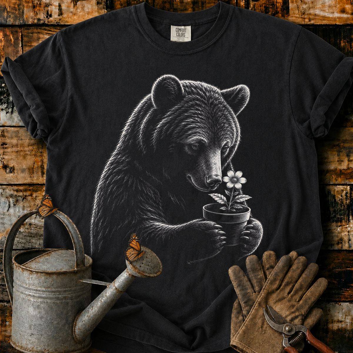 Entschuldigen Sie, der Vogelfutterautomat ist leer T-Shirt