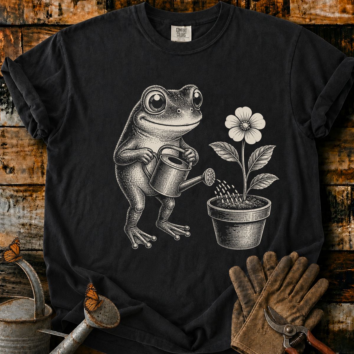 Entschuldigen Sie, der Vogelfutterautomat ist leer T-Shirt