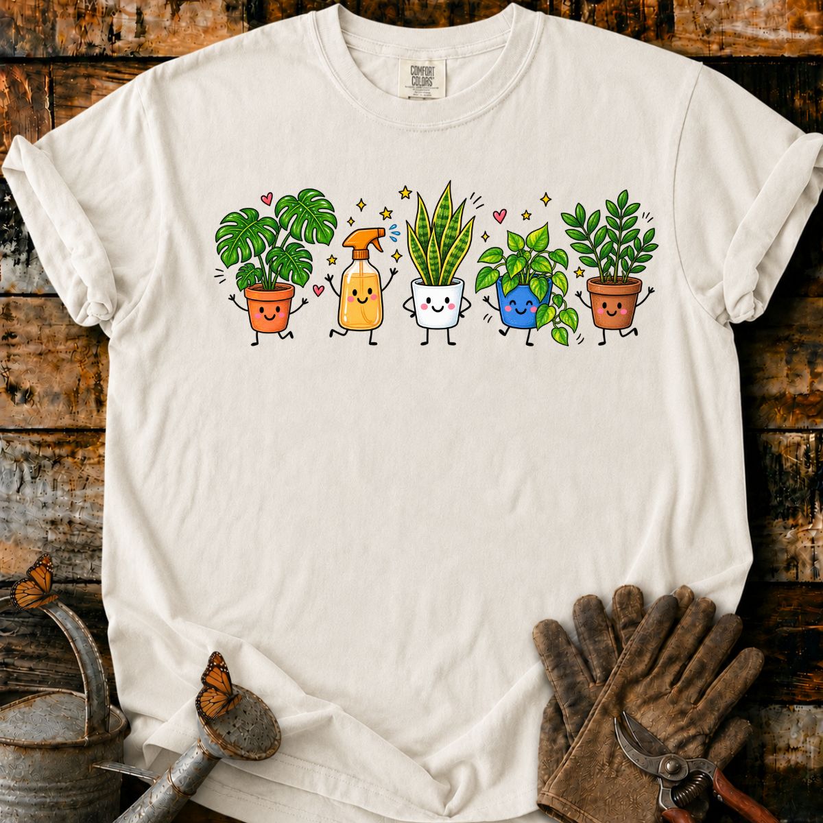 Cute Plants Pot T-Shirt