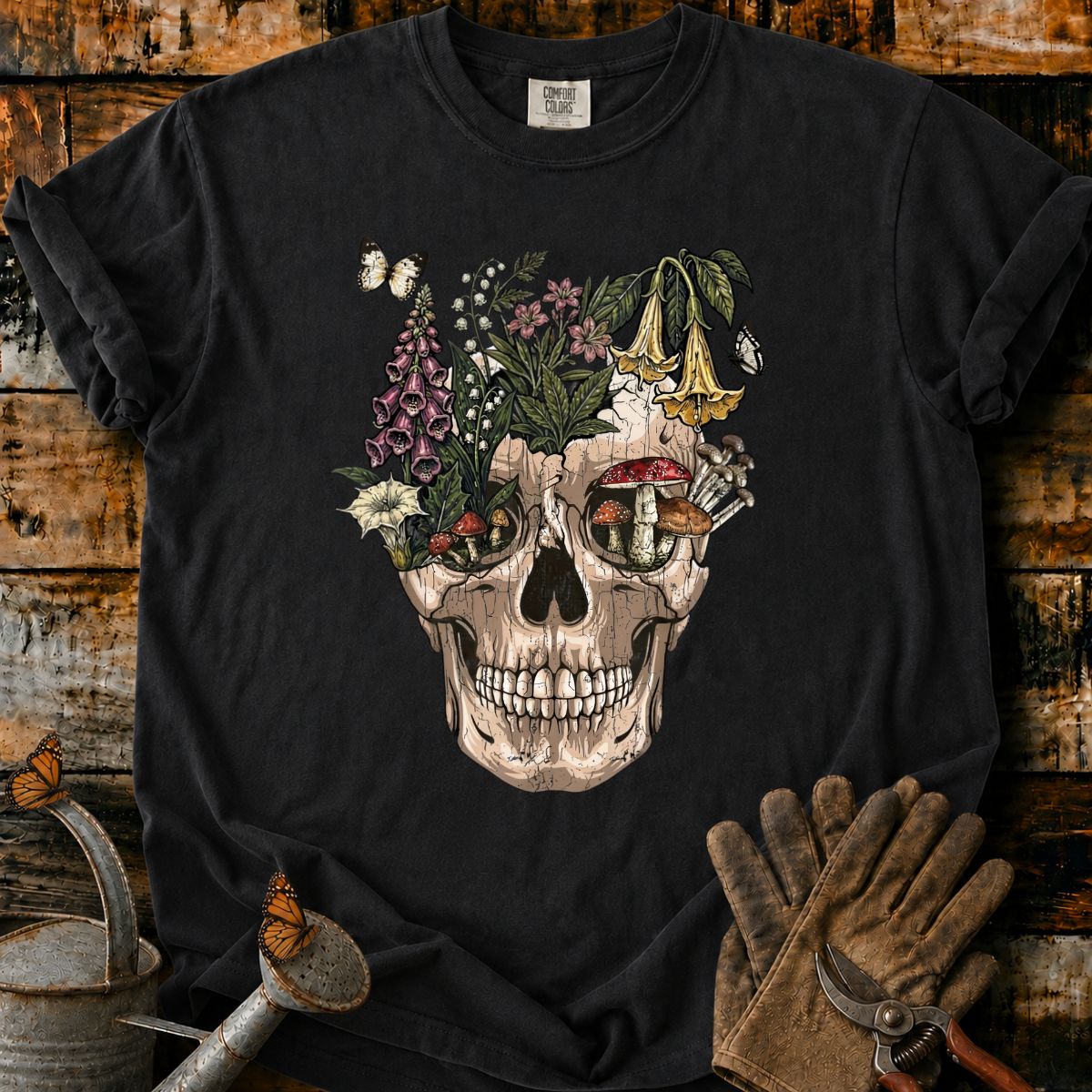 Entschuldigen Sie, der Vogelfutterautomat ist leer T-Shirt